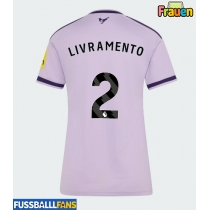 Newcastle United Tino Livramento #2 3rd trikot Frauen 2026-27 Kurzarm